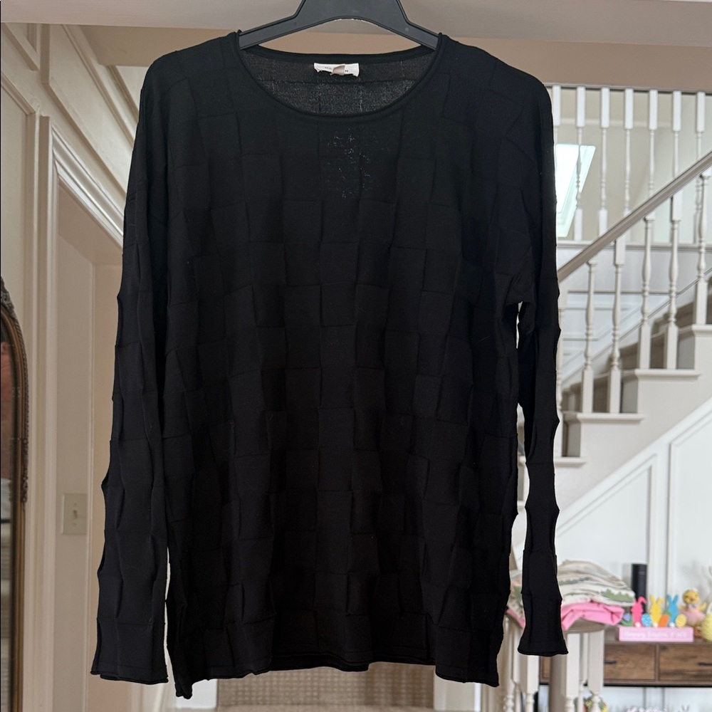 Heyson Checkered Black Top